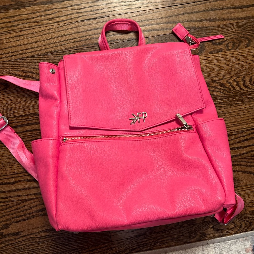 Freshly Picked Hot Pink Mini Classic Bag II